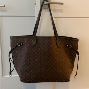100% authentic Louis Vuitton Idylle Neverfull MM